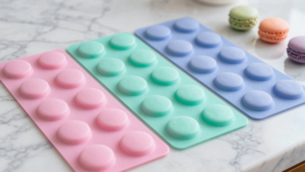 top macaron baking mats