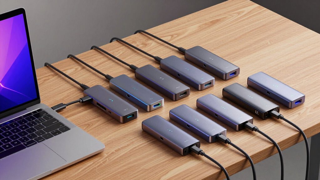 top macbook usb c hubs