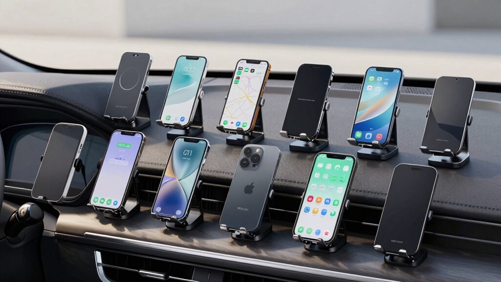 top magnetic phone mounts