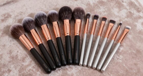 top makeup brush sets