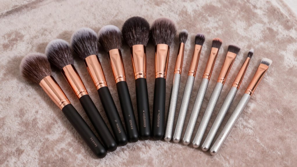 top makeup brush sets