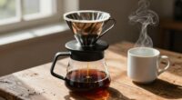 top manual pour over coffee makers
