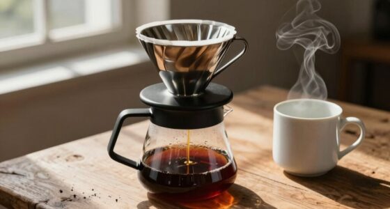 top manual pour over coffee makers