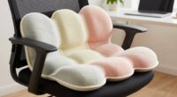 top memory foam seat cushions
