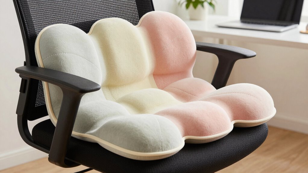 top memory foam seat cushions