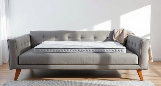 top memory foam sofa beds