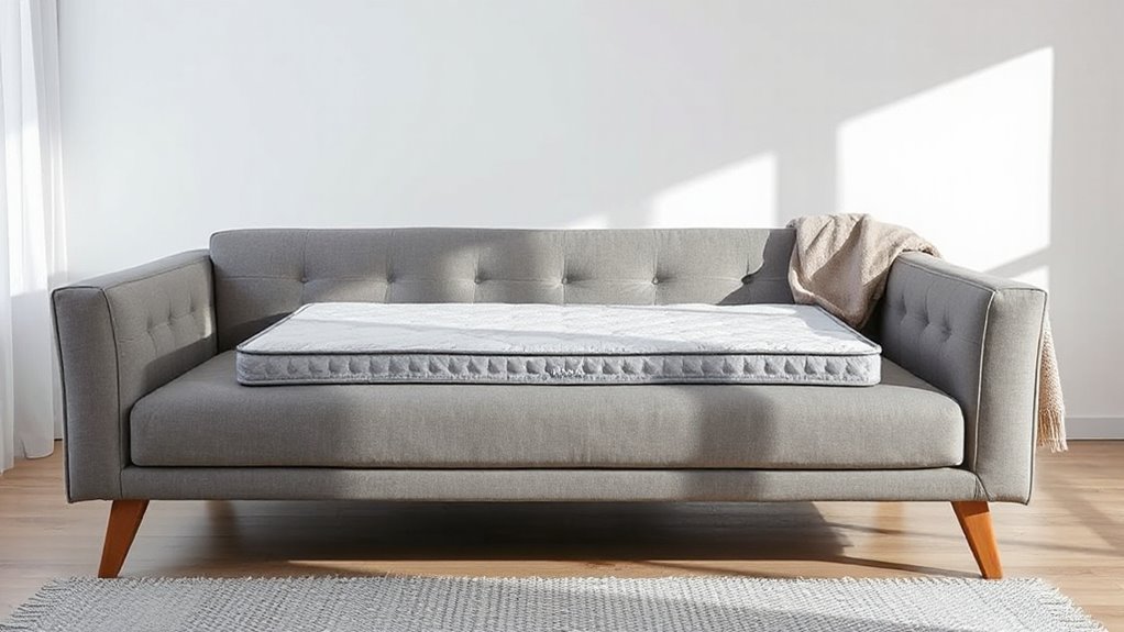 top memory foam sofa beds