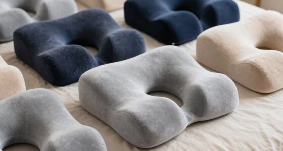 top memory foam travel pillows