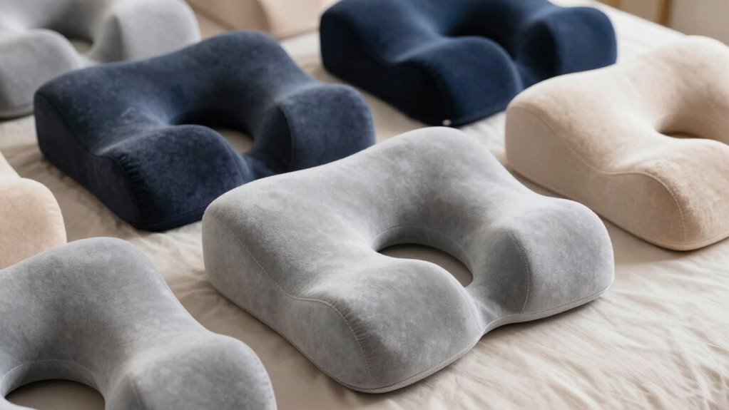 top memory foam travel pillows