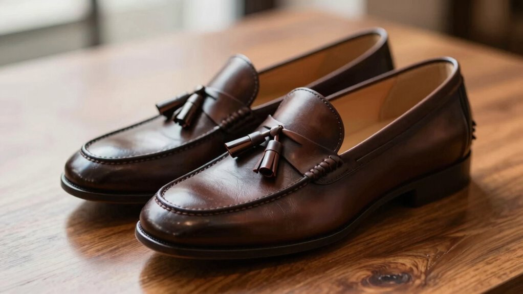 top men s leather loafers