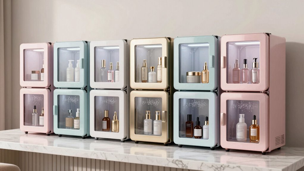 top mini skincare fridges