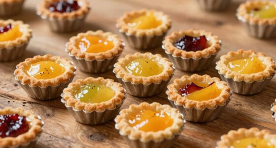 top mini tartlet pans