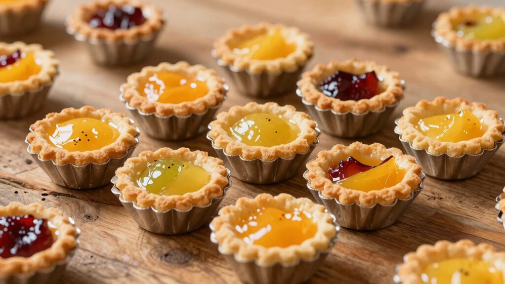 top mini tartlet pans