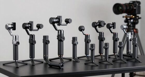 top mirrorless camera gimbals