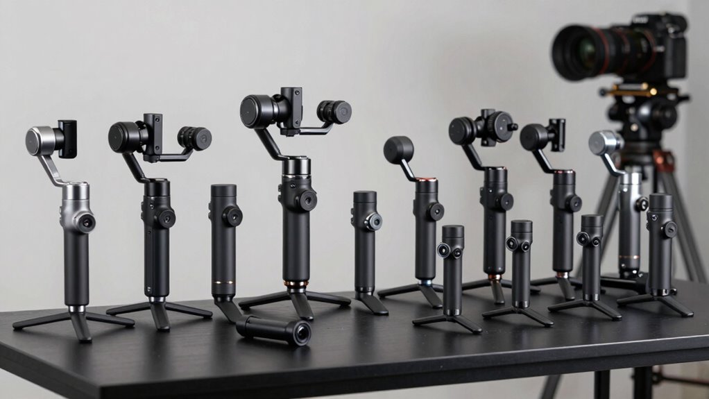 top mirrorless camera gimbals