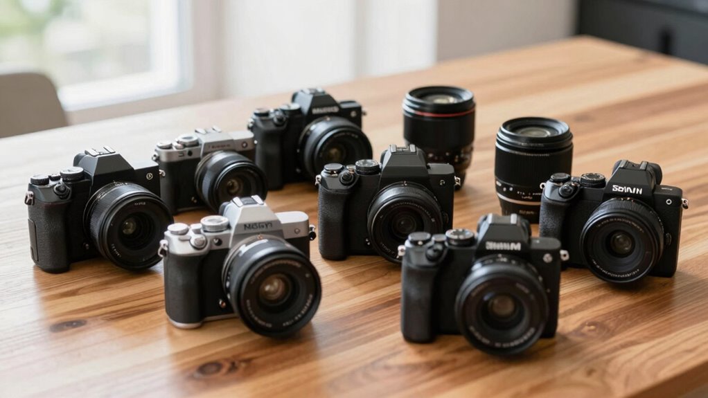 top mirrorless cameras for beginners