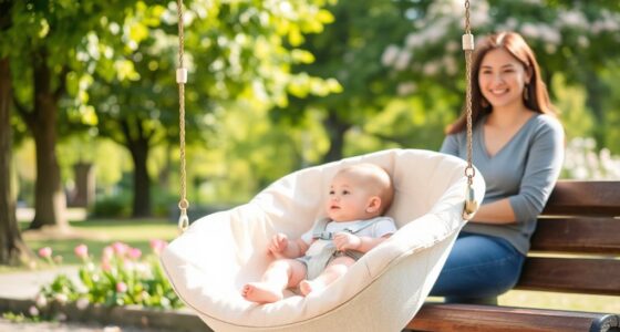 top mobile baby swing options