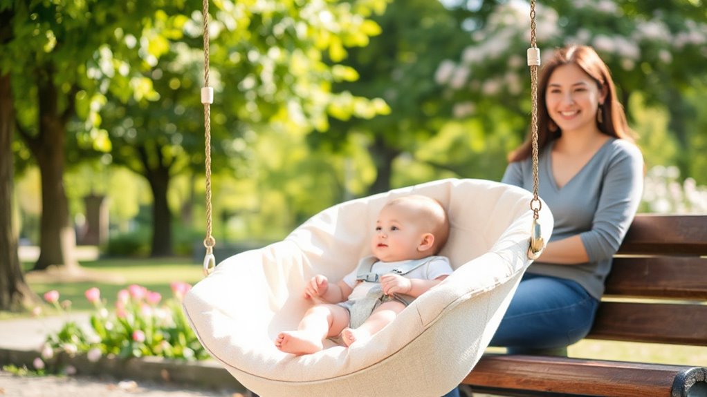 top mobile baby swing options