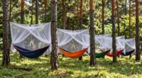 top mosquito net camping hammocks