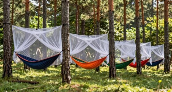 top mosquito net camping hammocks