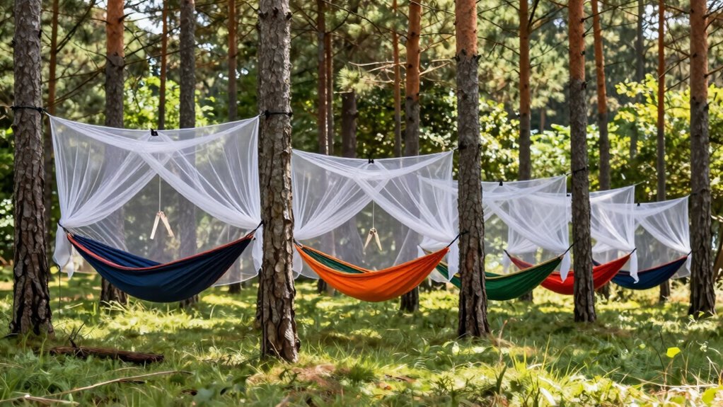 top mosquito net camping hammocks