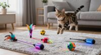 top motion sensor cat toys