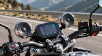 top motorcycle dash speakers