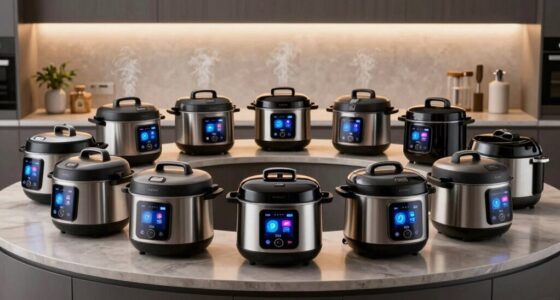top multi cookers with pressure