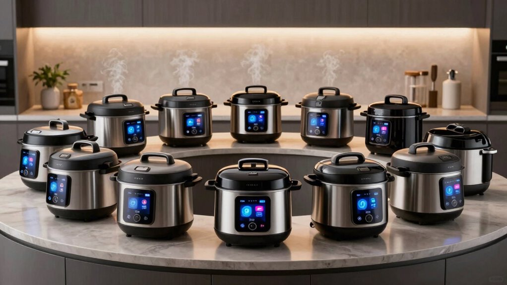 top multi cookers with pressure