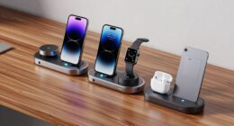top multi device charging stations