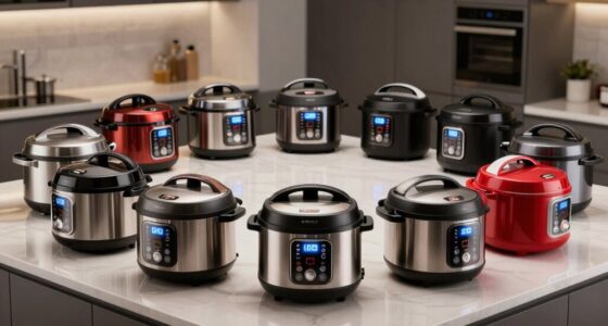 top multi use digital cookers