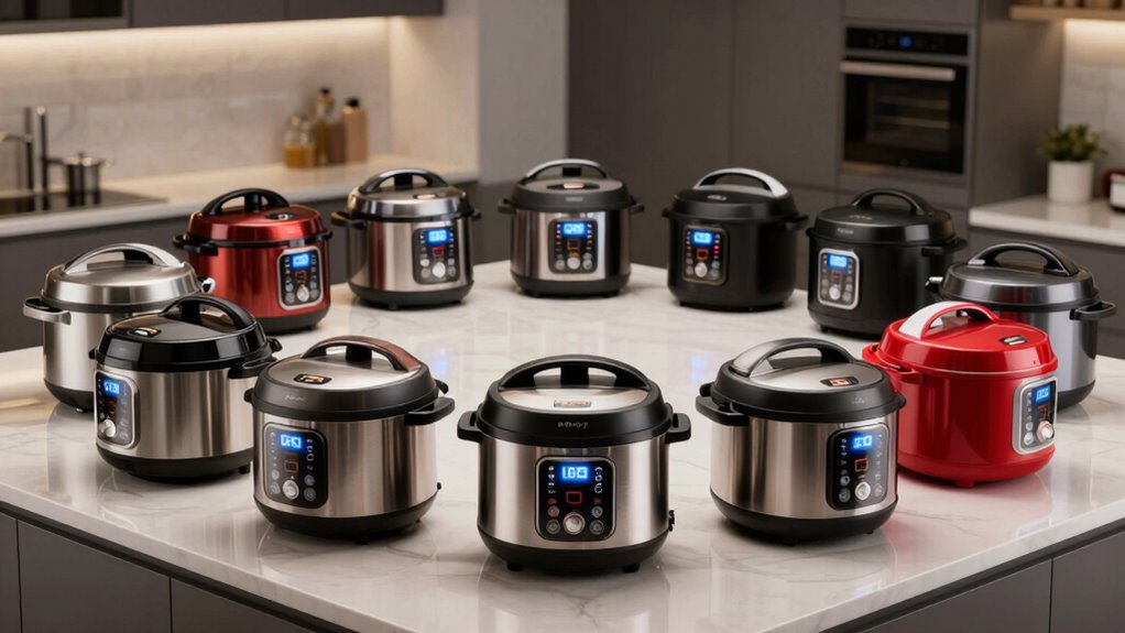 top multi use digital cookers