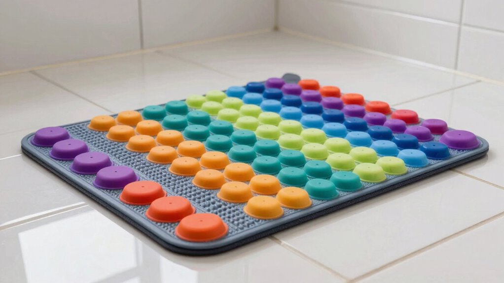 top non slip bath mats