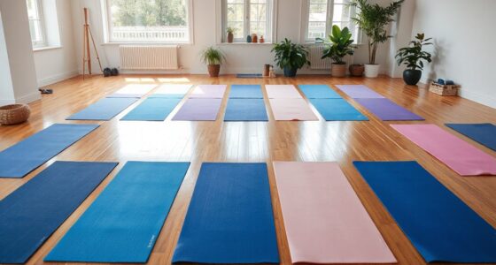 top non slip yoga mats