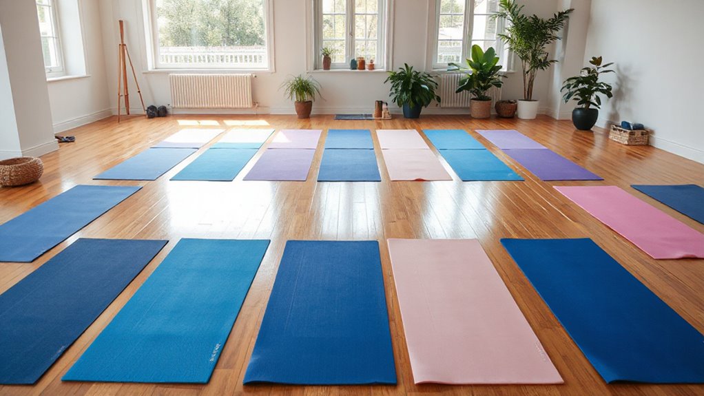top non slip yoga mats