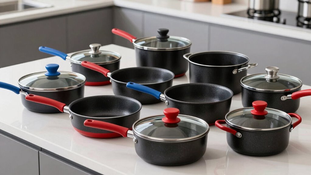 top nonstick saucepan sets
