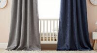 top nursery blackout curtain picks