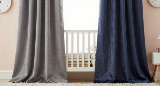 top nursery blackout curtain picks
