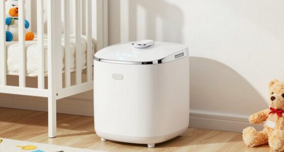 top odor control diaper pails