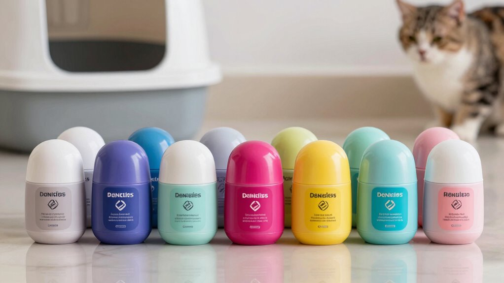 top odor control litter deodorizers