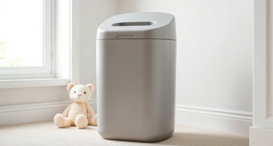 top odor free diaper pails