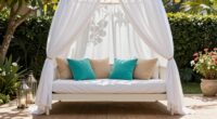 top outdoor canopy daybeds