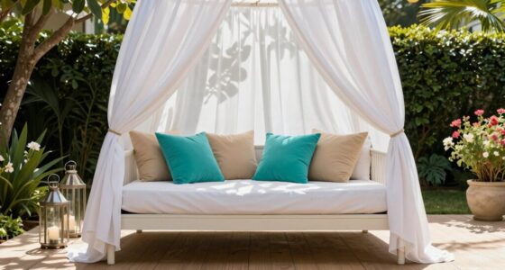 top outdoor canopy daybeds