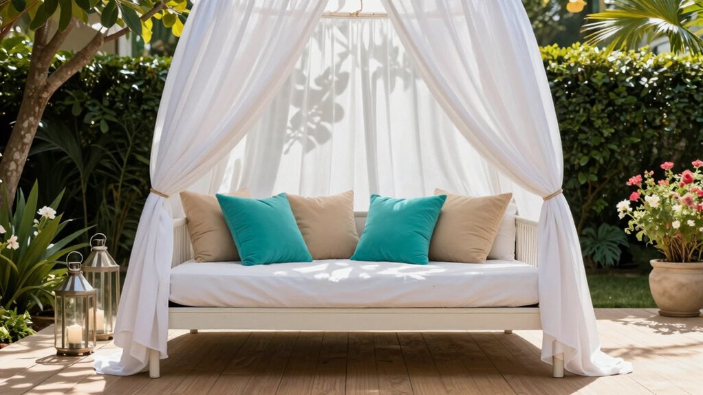 top outdoor canopy daybeds