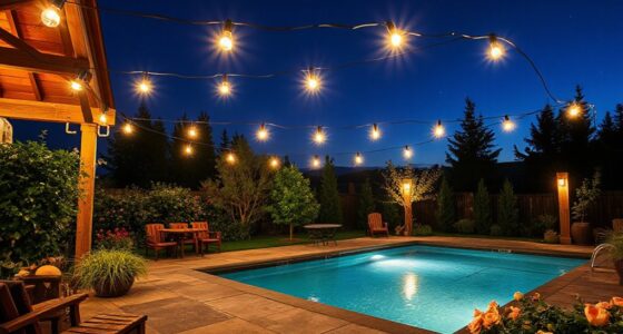 top outdoor led string lights
