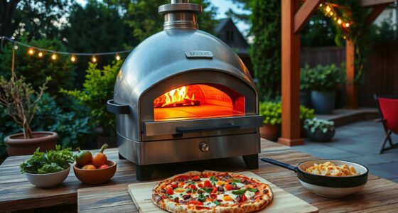 top outdoor pizza ovens