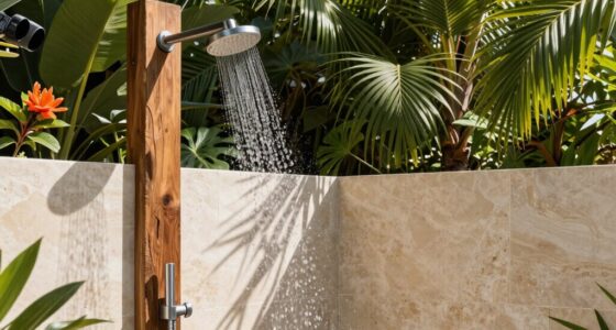top outdoor shower kits