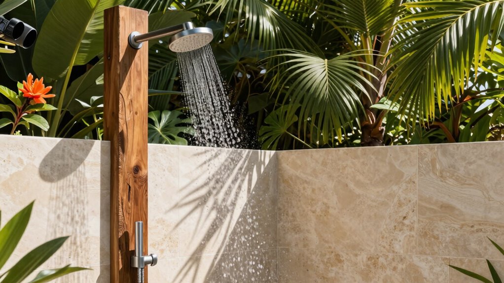 top outdoor shower kits