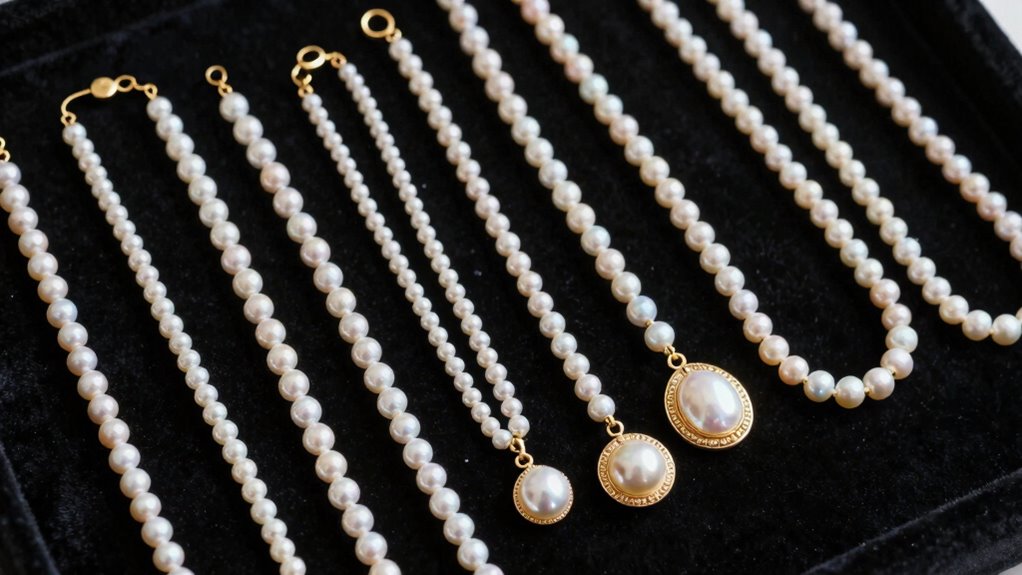 top pearl necklace sets