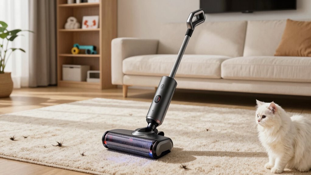 top pet hair stick vacuums